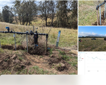 35 smart irrigation family farm