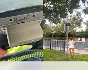 7 solar powered lorawan gateway waste management