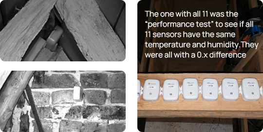 netherlands smart church temperature monitoring solution installation
