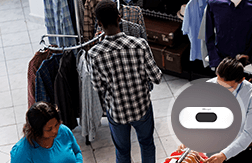 retail people counting case