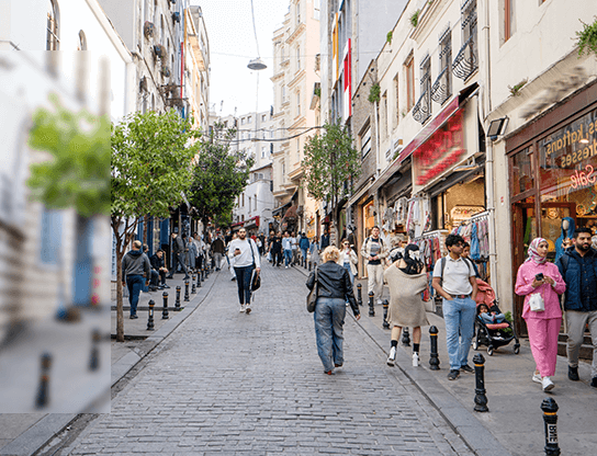 smart retail iot spain people counting background