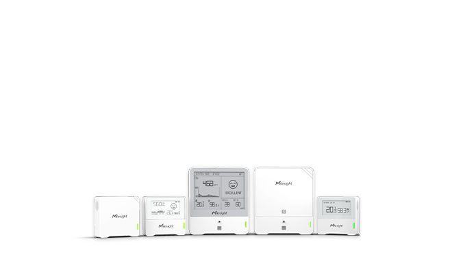 singapore smart building wireless iaq solution leed certificate iaq series