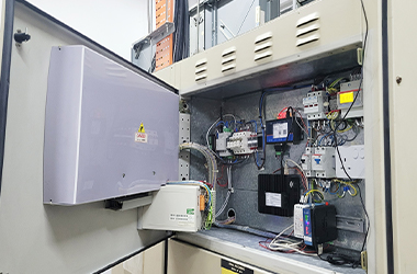 singapore smart building wireless iaq solution leed certificate installation electric box