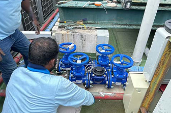 singapore smart building wireless iaq solution leed certificate installation water mgmt