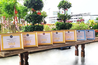 singapore smart building wireless iaq solution leed certificate result leed certificates