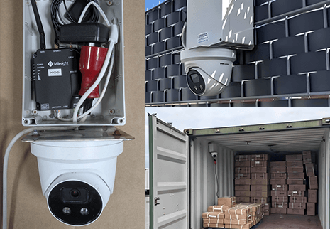 temporary warehouses storage facilities