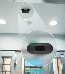 smart building lab people counting vs133