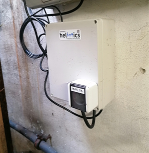 smart fountain management smart water milesight controller uc300