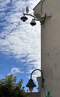 smart fountain management smart water milesight weather station