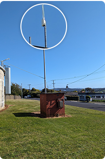 smart irrigation in city installation gateway