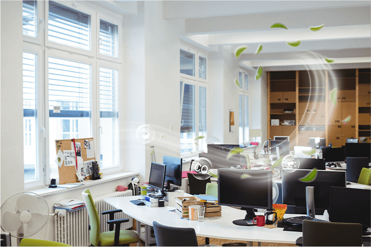 iaq enhancement indoor