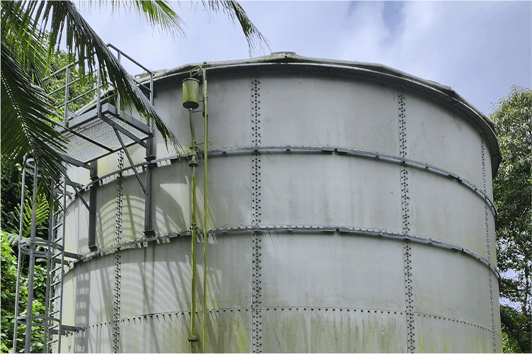 water tank level 1