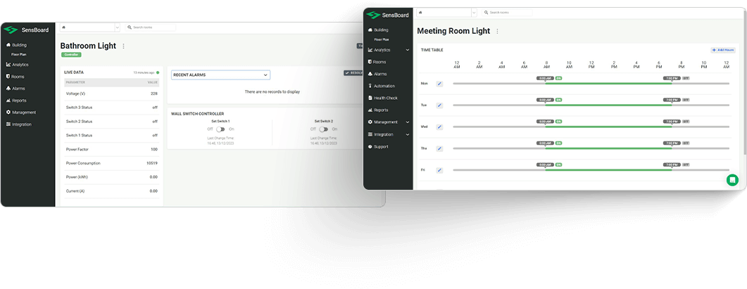 smart light system automation