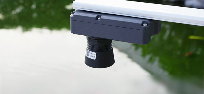 fish pond water level detection