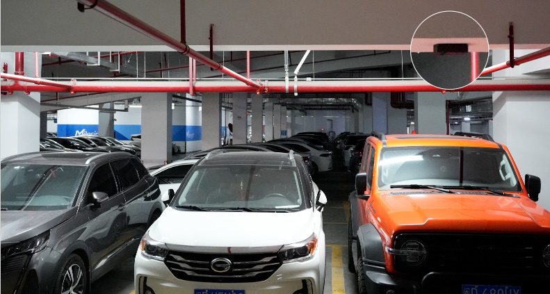 smart parking management