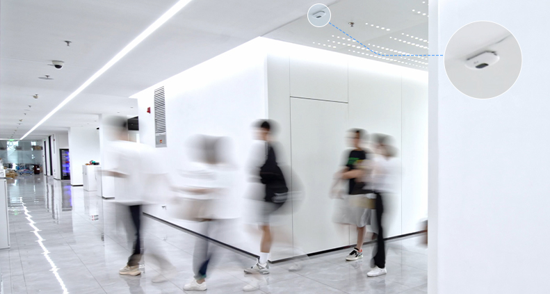 vs133 people counting occupancy sensor