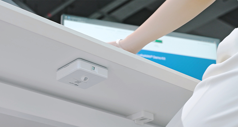 vs34x desk occupancy