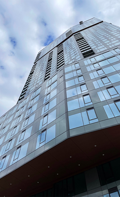 leak detection canada buildings background