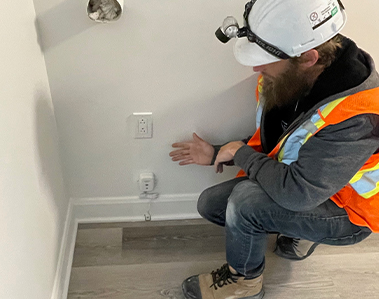 leak detection canada buildings installation