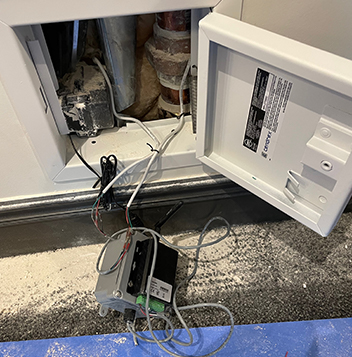 leak detection canada buildings iot controller