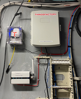 leak detection canada indoor lorawan gateway ug65 installation