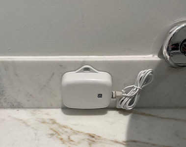 leak detection canada restrooms