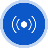 icon identity blind people sensing