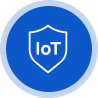 privacy protection in iot product icon
