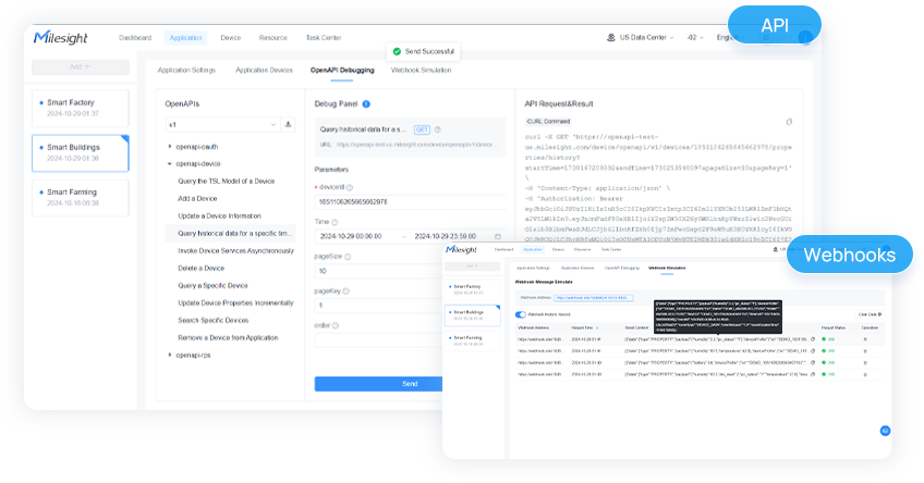 development platform feature api