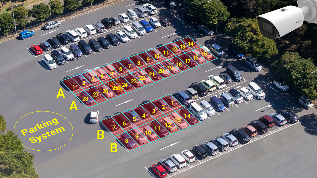 AI Outdoor Parking Management Solution