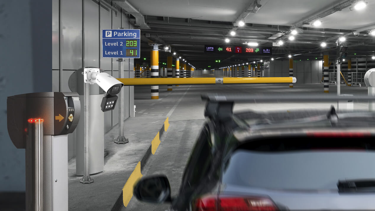 AIoT Indoor Parking Management Solution