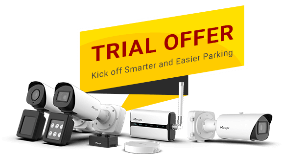 sec4 product AIoT parking management solution trial offer