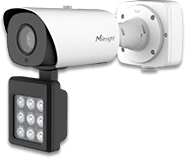 LPR Camera with Fill Light 