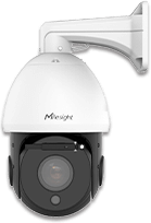 AI Speed Dome with raining wiper