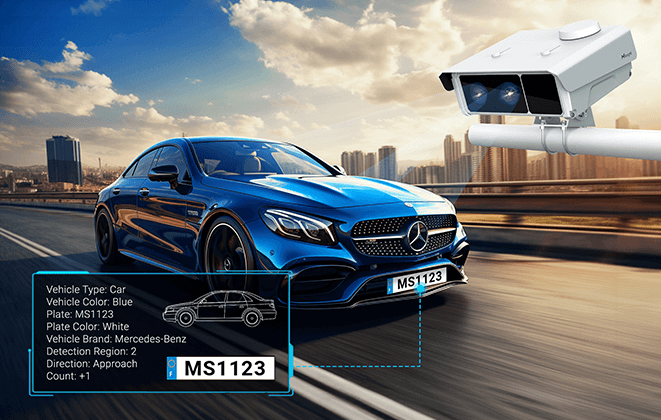 ai based onboard anpr