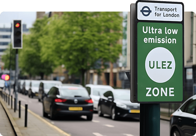 low emission zone