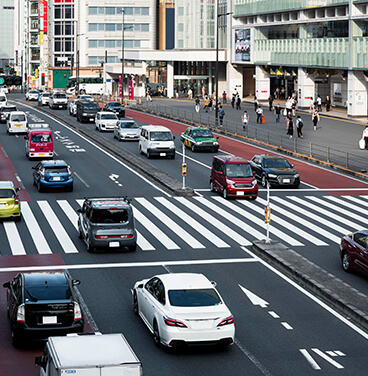 urban road