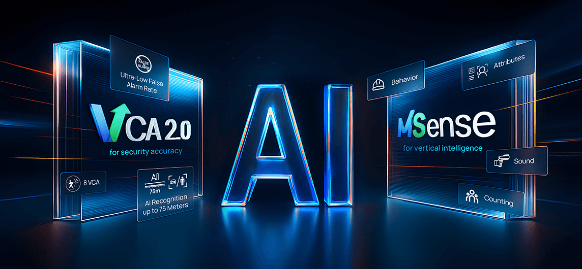 homepage intelligent ai video analytics