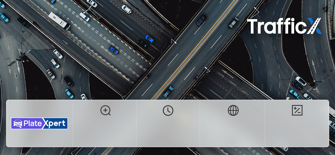homepage license plate recognition