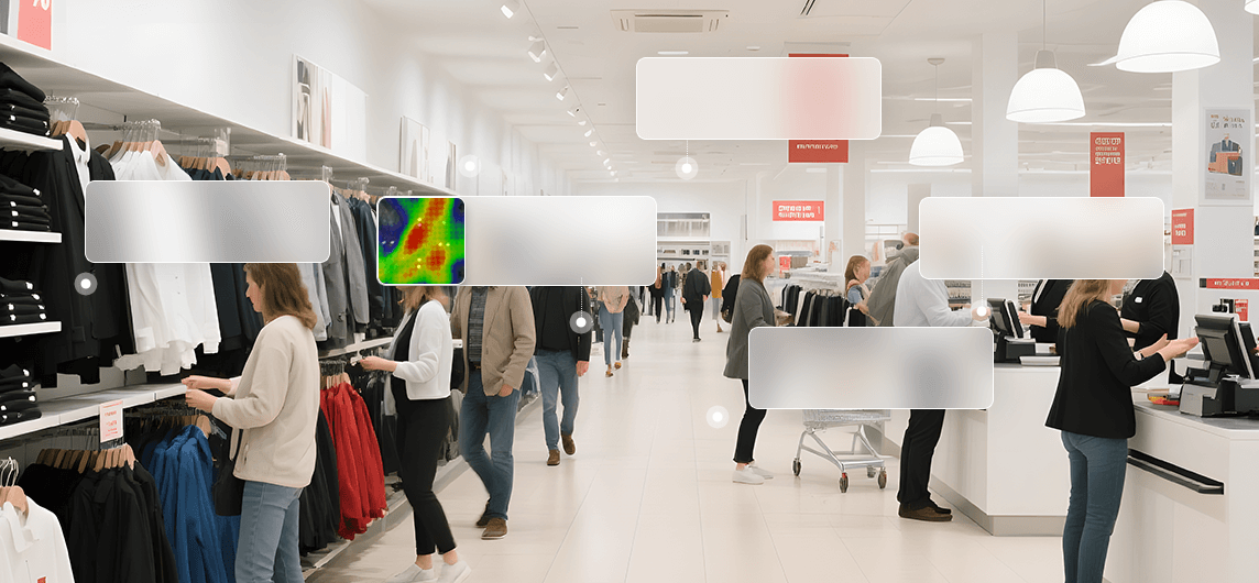 homepage spatial flow heatmap analytics