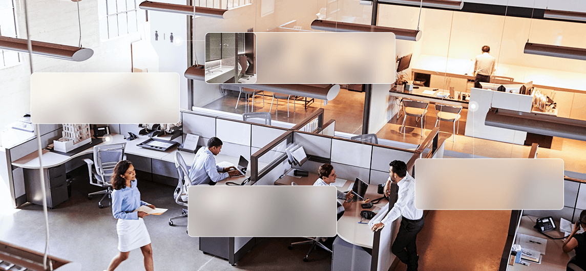 homepage workspace utilization iaq optimization