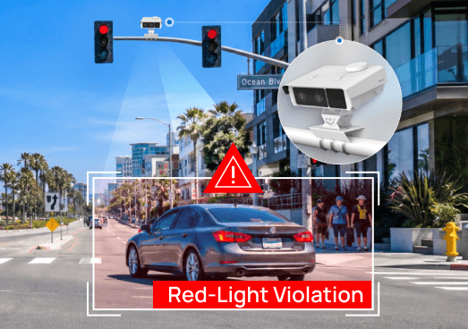 stay updated red light enforcement solution