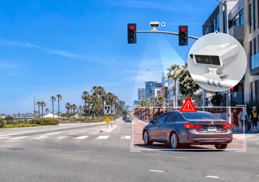stay updated red light enforcement solution