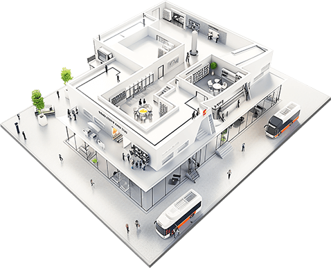 footfall counter airportstation