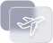 footfall counter icon airport