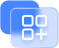 footfall counter icon more