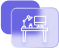 footfall counter icon office
