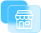 footfall counter icon retail