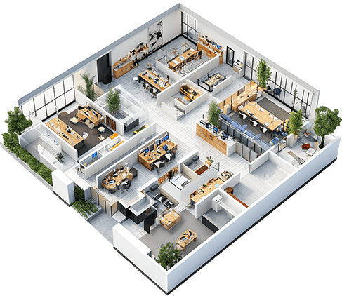 footfall counter smart office