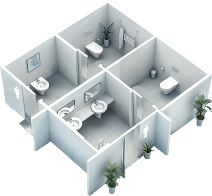 footfall counter smart restroom